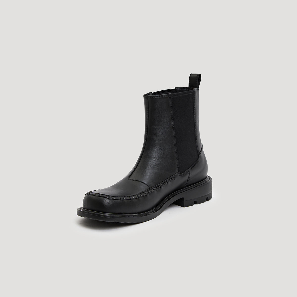 RE:RE CHELSEA - BLACK/BLACK – both paris