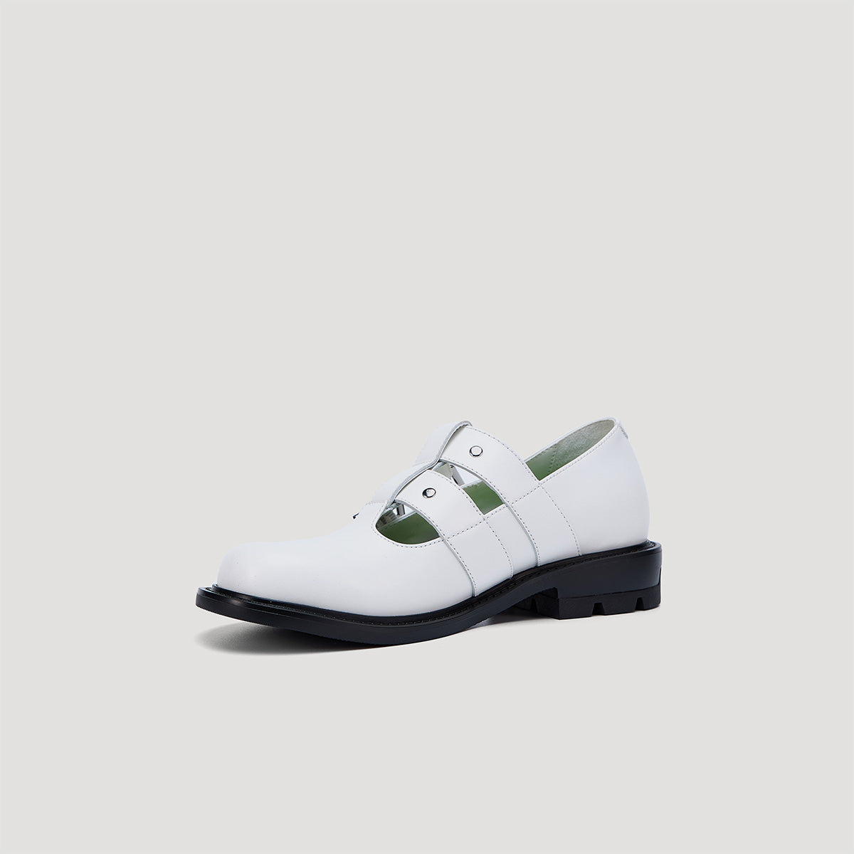 both - RE:RE MARYJANE-WHITE/BLACK – both paris