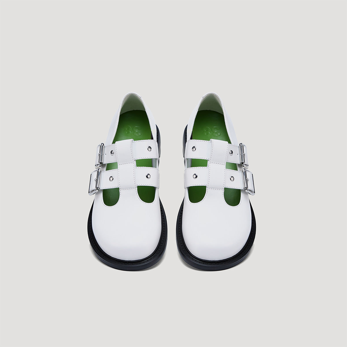 both - RE:RE MARYJANE-WHITE/BLACK – both paris