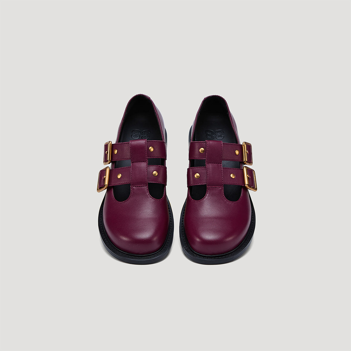 both - RE:RE MARYJANE-CHERRY-RED/BLACK – both paris
