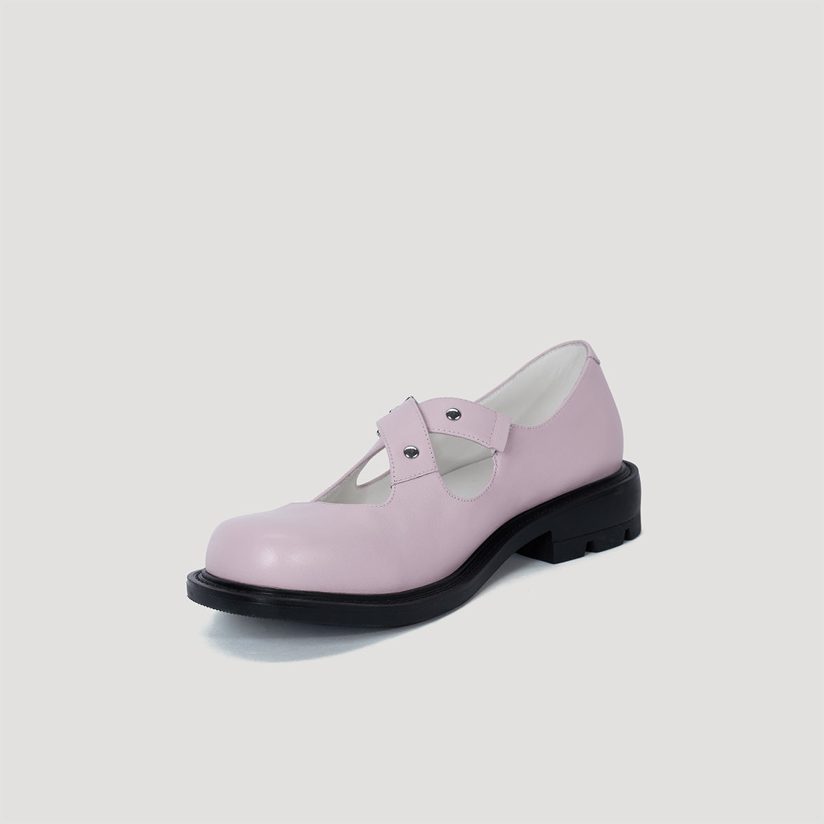 both - RE:RE CROSS STRAP MARYJANE-PINK/BLACK EU43 both - RE:RE CROSS STRAP MARYJANE-PINK/BLACK EU43