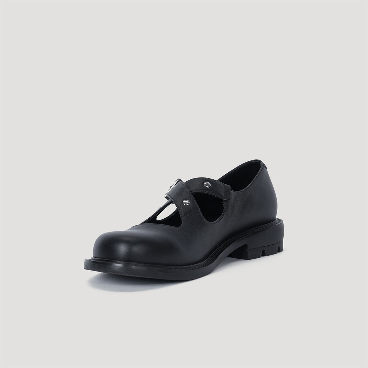 both - RE:RE CROSS STRAP MARYJANE-BLACK/BLACK – both paris