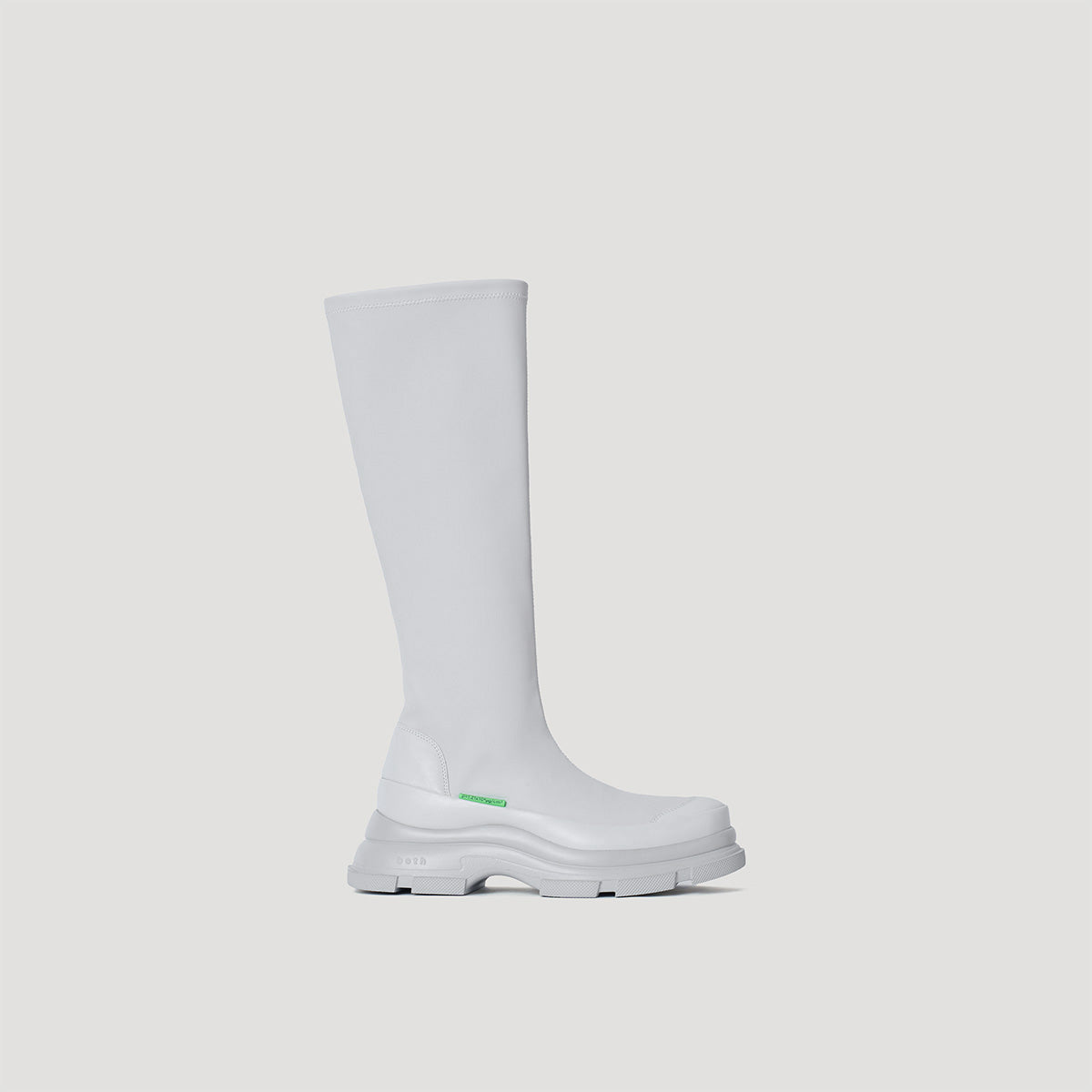 both - GAO EVA HIGH BOOTS-GREY/GREY – both paris
