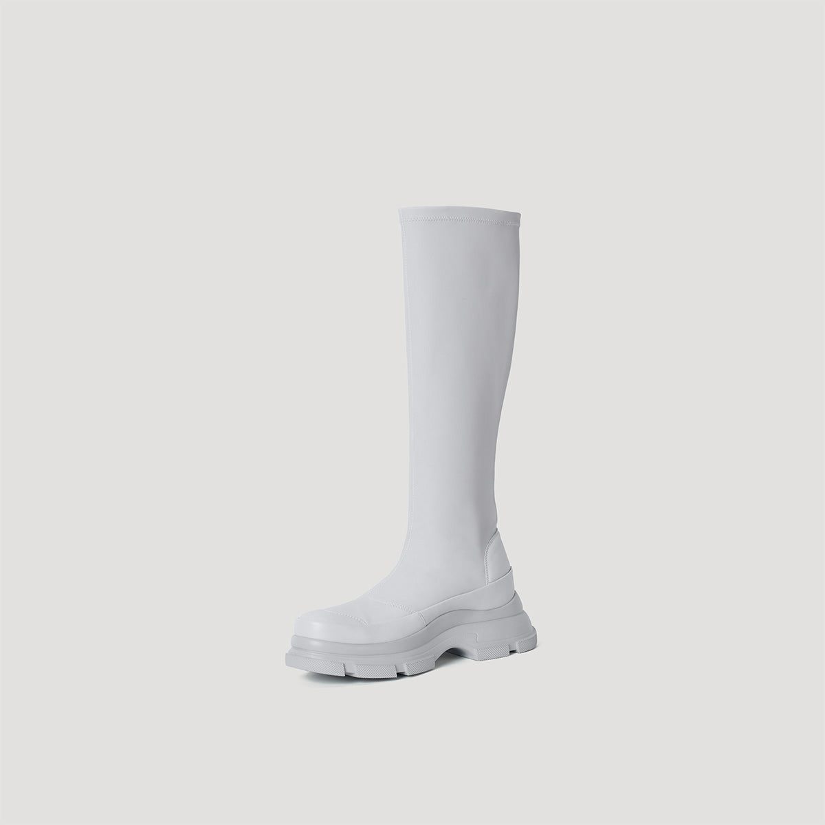 both - GAO EVA HIGH BOOTS-GREY/GREY – both paris