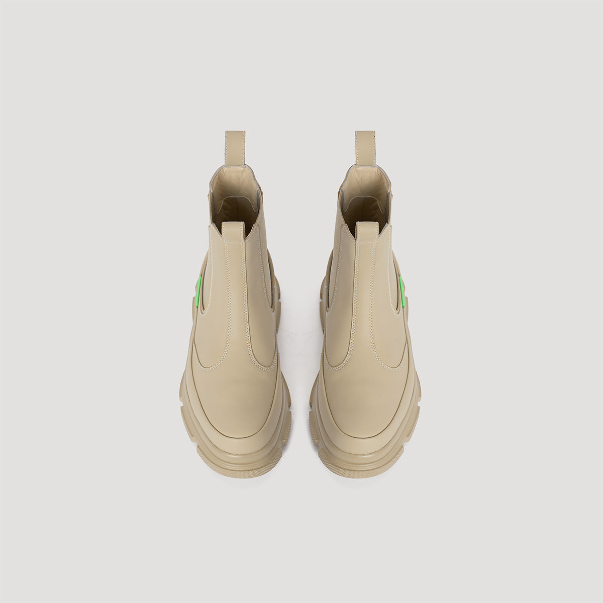 both - GAO EVA CHELSEA-TAN/TAN – both paris