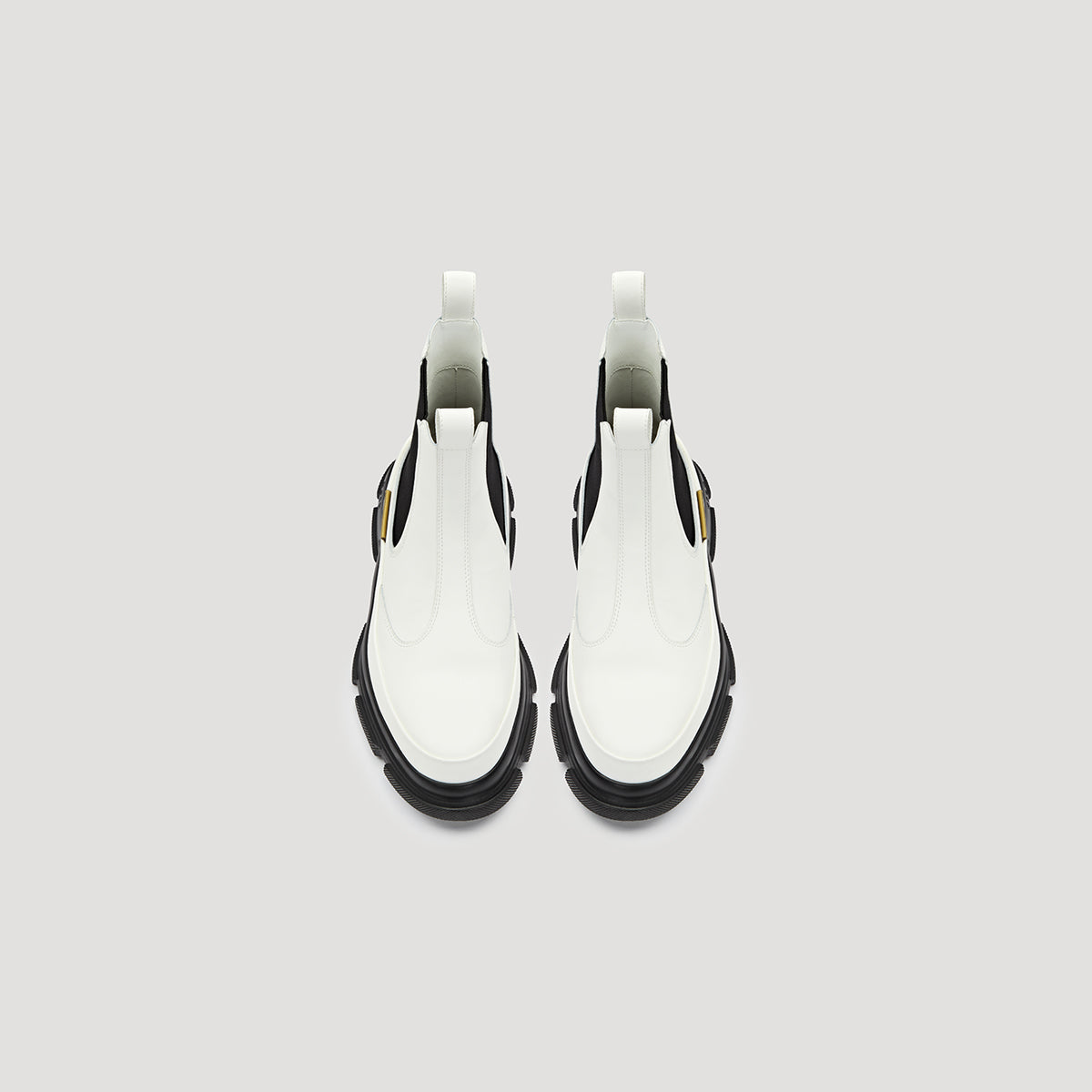 GAO EVA CHELSEA - WHITE/BLACK – both paris