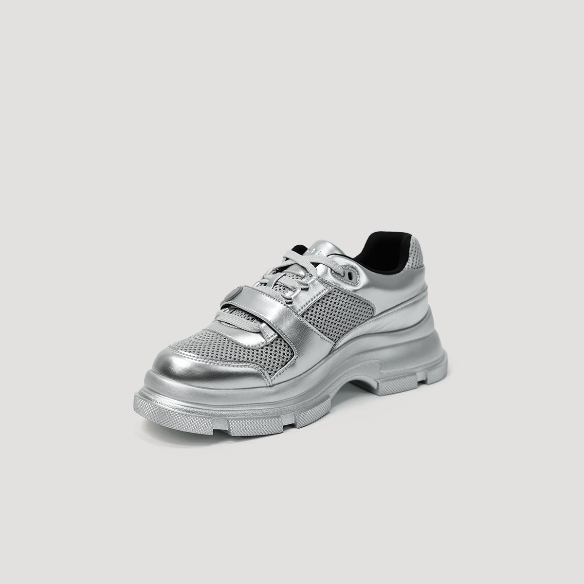 both - GAO EVA SNEAKER-SILVER/SILVER – both paris
