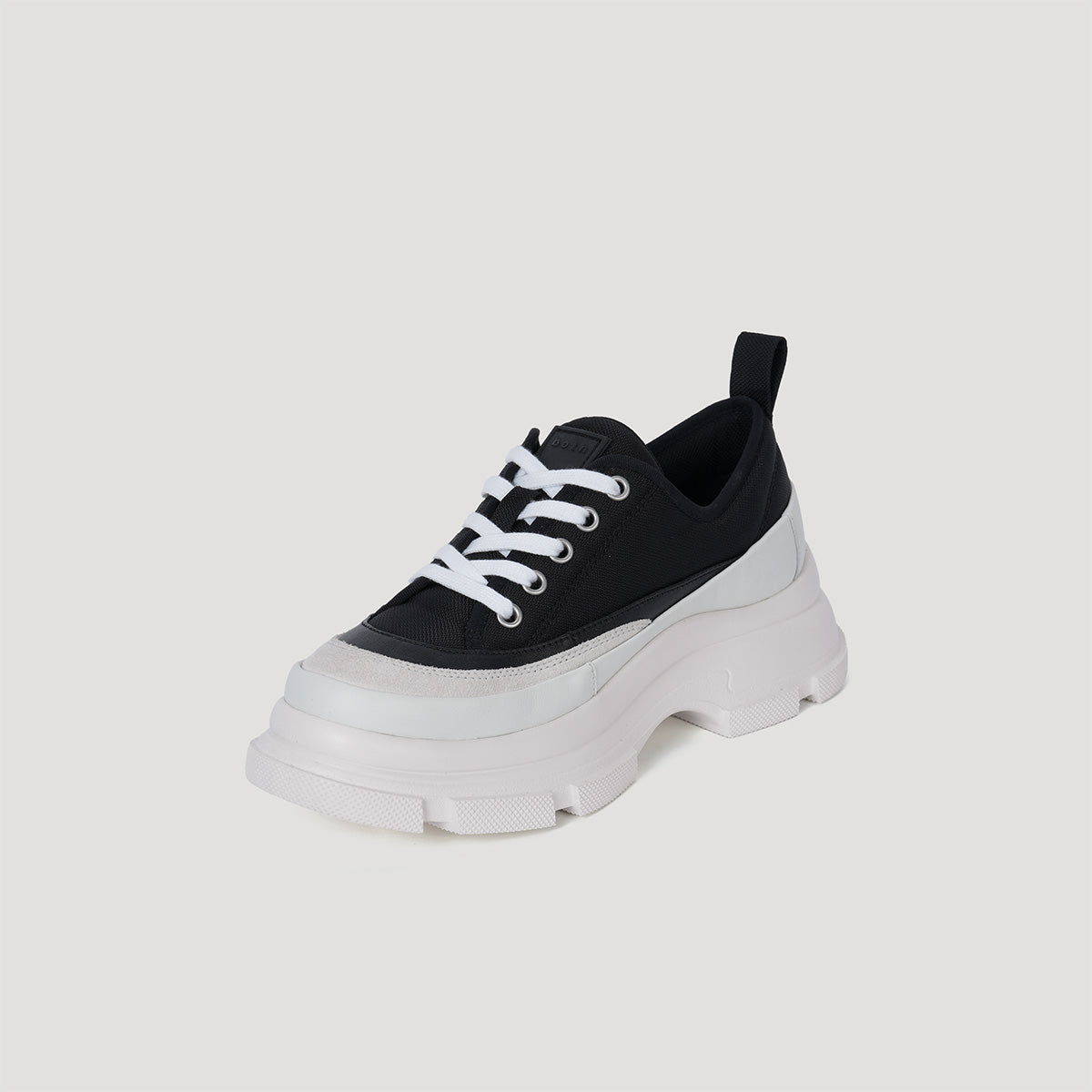 both - GAO EVA RUNNER-BLACK/WHITE – both paris