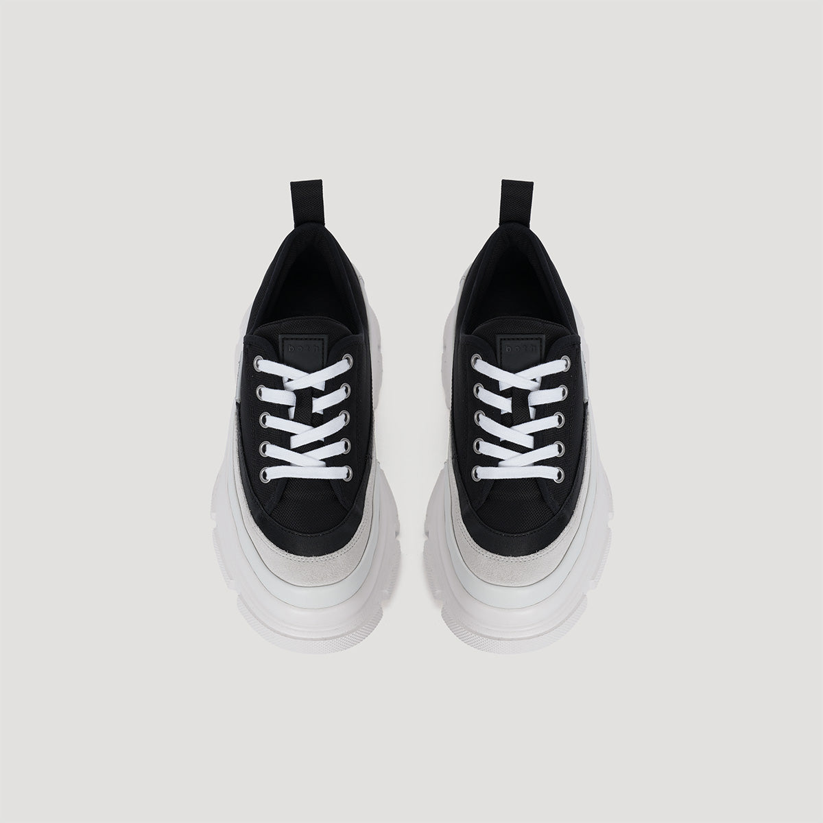 both - GAO EVA RUNNER-BLACK/WHITE – both paris