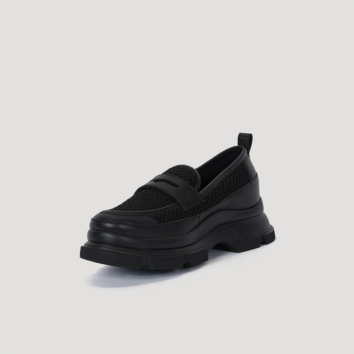 both - GAO EVA MESH LOAFER-BLACK/BLACK – both paris