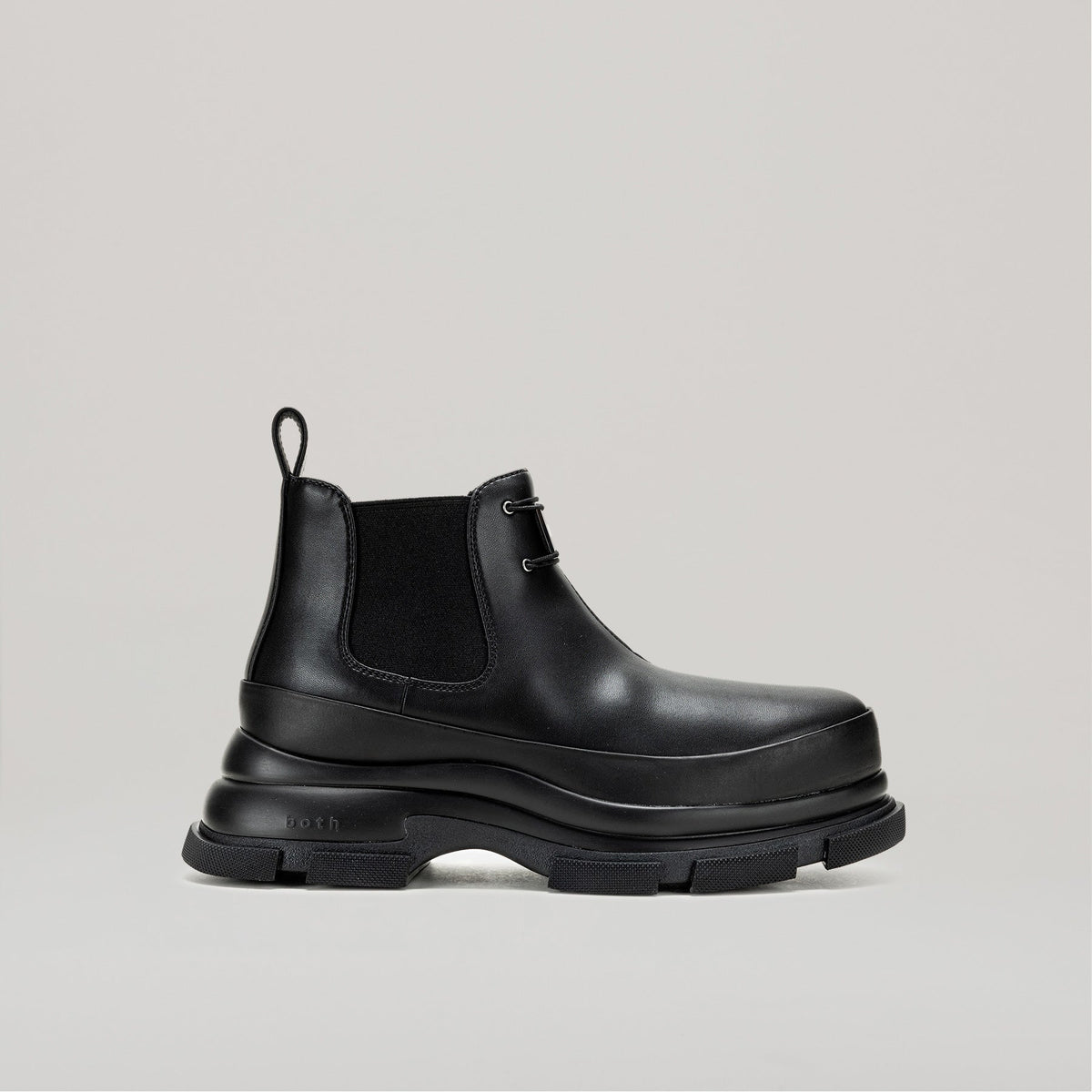 both - GAO EVA METAL LOGO ANKLE BOOT-BLACK – both paris