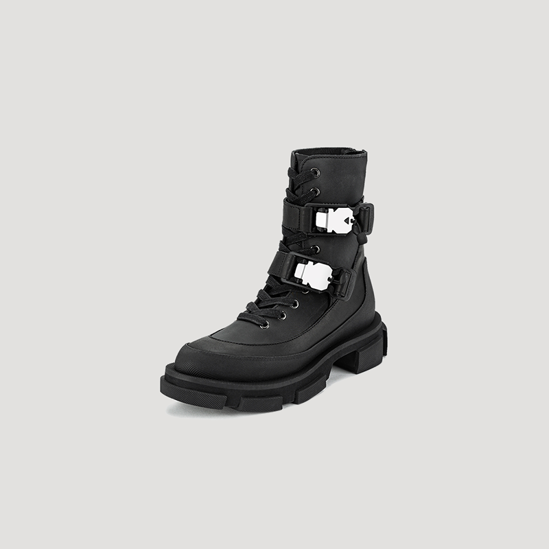 シ*ー様 both GAO HARNESS BOOTS ボース　ハーネス　ブーツ GAO HARNESS BOOTS - BLACK/BLACK – both paris