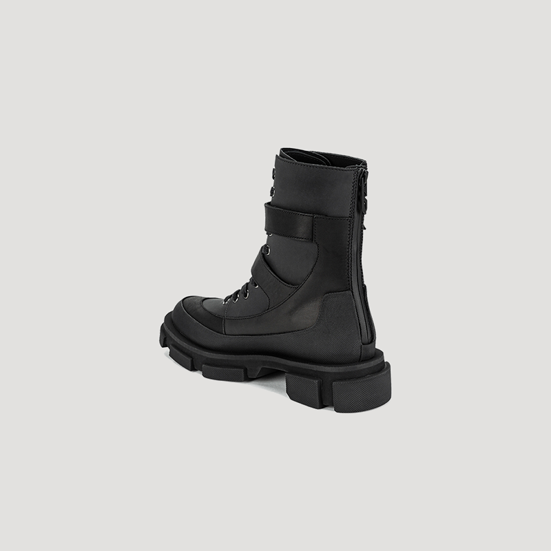 GAO HARNESS BOOTS - BLACK/BLACK – both paris