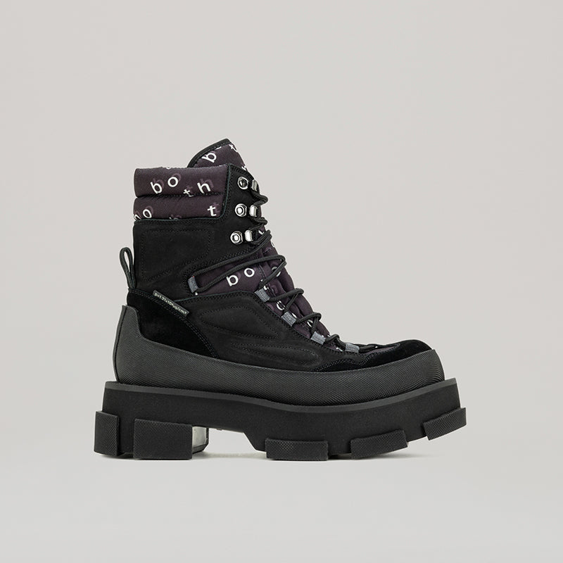 both - GAO PLATFORM MOUNTAIN BOOT-BLACK – BOTH