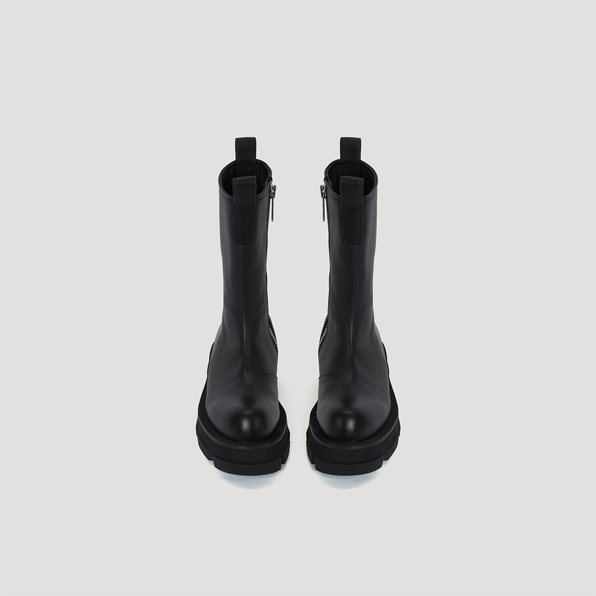 both - GAO PLATFORM HELIUM BOOTS-BLACK/BLACK – both paris