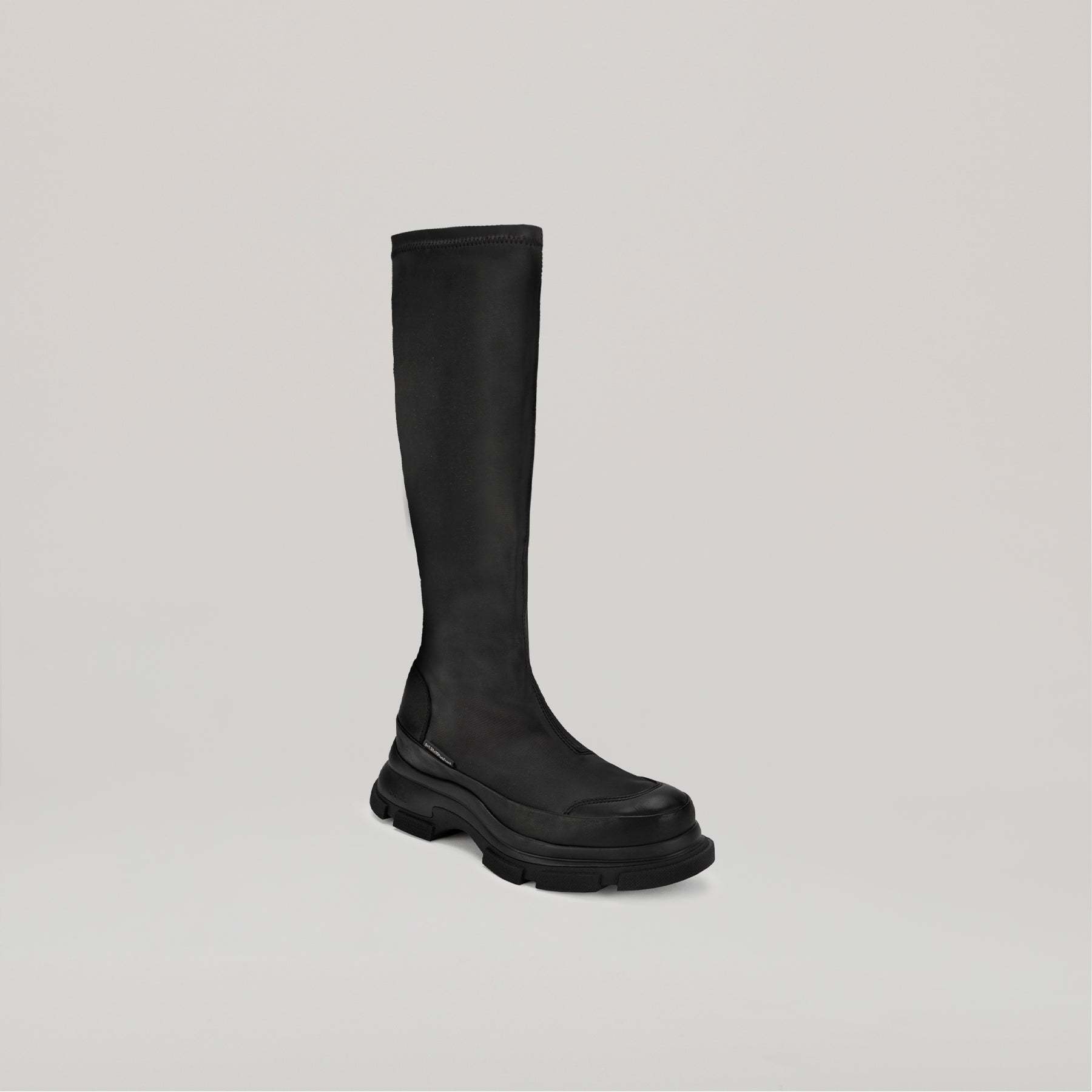 both - GAO EVA KNEE BOOTS-BLACK – both paris