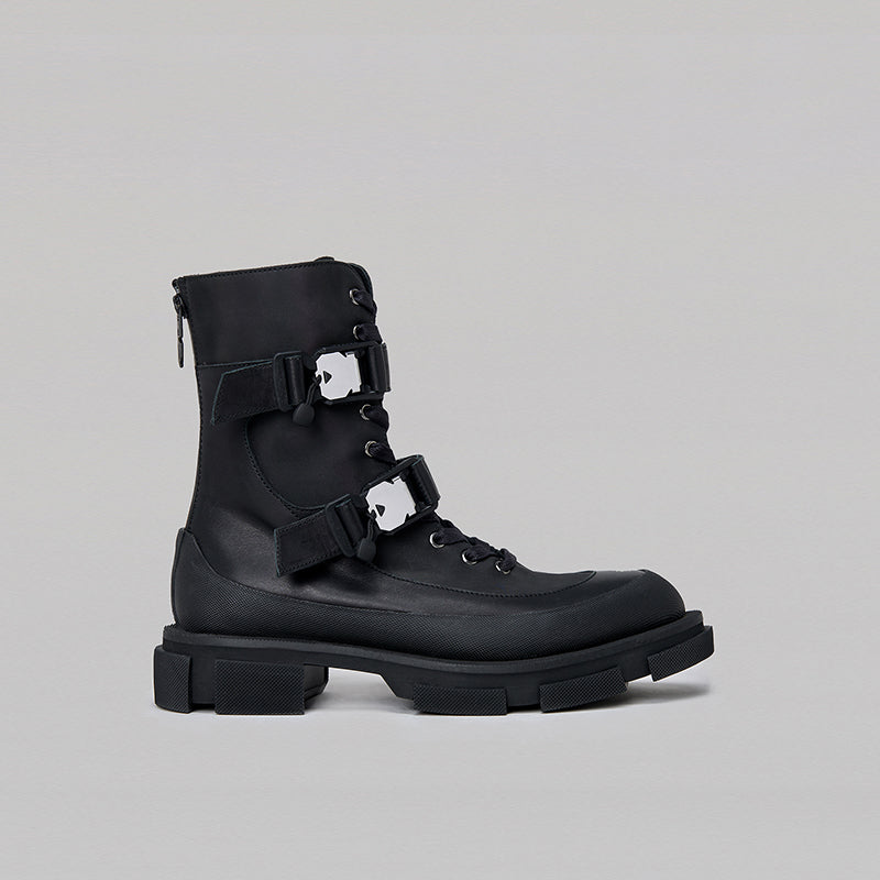 今年の新作から定番まで both paris gao high boot black - 靴