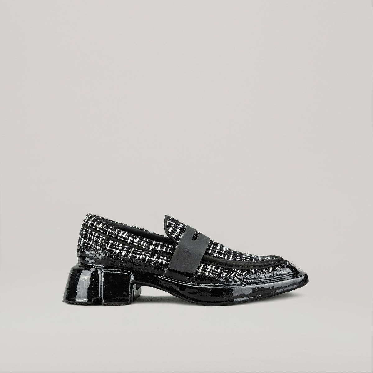 both - GANG LOAFER-BLACK/BLACK