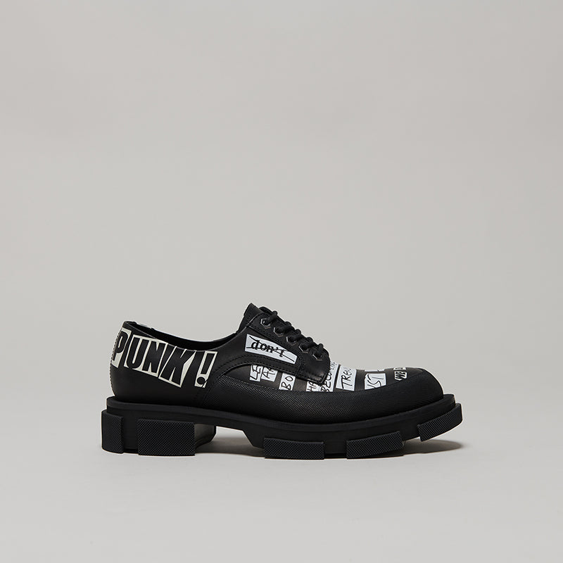 both X KIDILL GAO DERBIES-BLACK – both paris