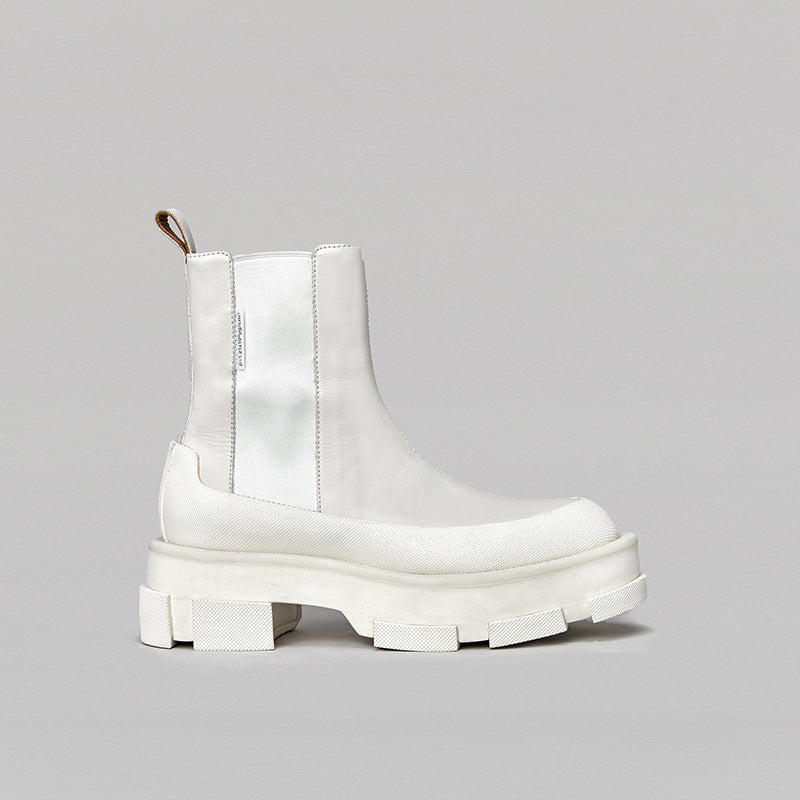 GAO PLATFORM CHELSEA - WHITE/WHITE – both paris