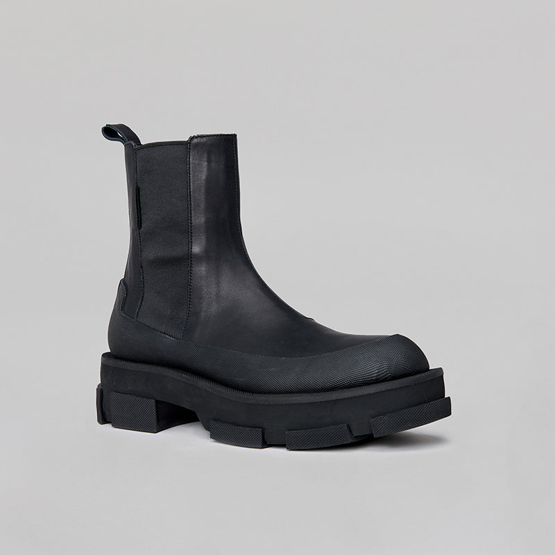 GAO PLATFORM CHELSEA - BLACK/BLACK – both paris
