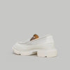 both - GAO LOAFER-WHITE