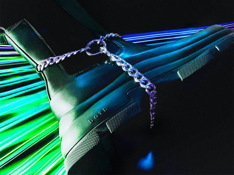 AW23 “B a / a n c e” fashion collection showcasing futuristic symphony-inspired designs