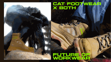 Group of professionals collaborating on workwear innovations in a modern meeting room
