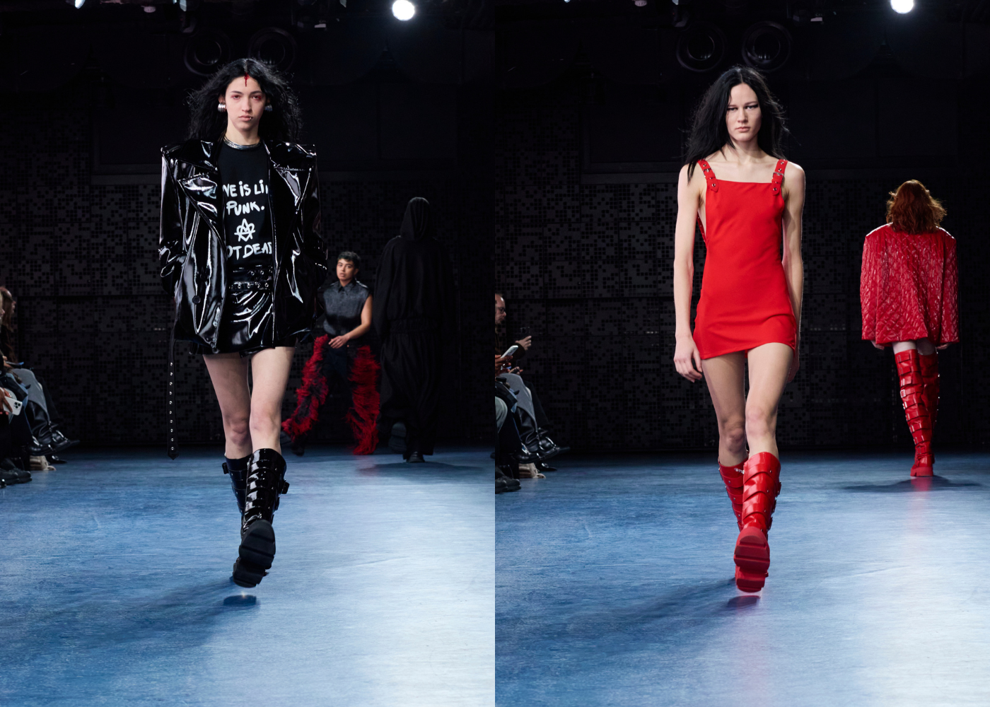 both x Jeanne Friot unveil bold AW25 boot collaboration showcasing stylish footwear designs