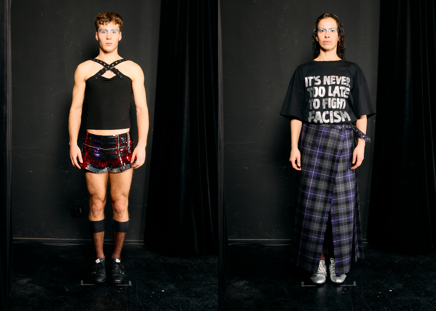 Both x Jeanne Friot FW26 "AWAKE" fashion collection showcase