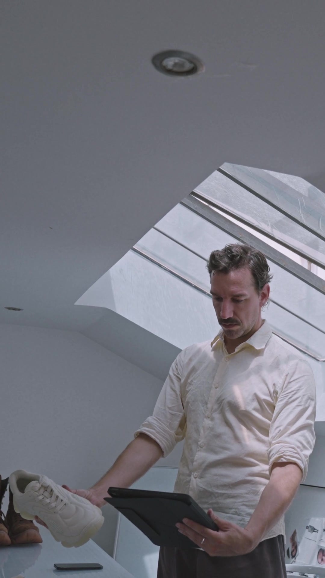 Finding Possibility in Material: Inside the Studio of both Paris Creative Director Mats Rombaut