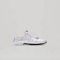 both - TYRES GLIDER LACED UP SNEAKER-SILVER/WHITE