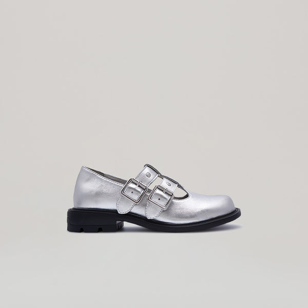 both - RE:RE MARYJANE-SILVER/BLACK – both paris