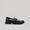 both-RE:RE MOCCASIN LOAFER-BLACK