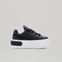 both - TYRES PLATFORM PADDED SNEAKER-WHI/BLK