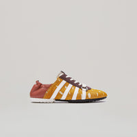 both - TYRES GLIDER LACED UP SNEAKER-BROWN/WHITE