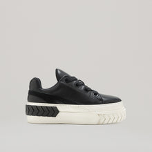  both-TYRES PLATFORM PADDED SNEAKER-WHI/BLK