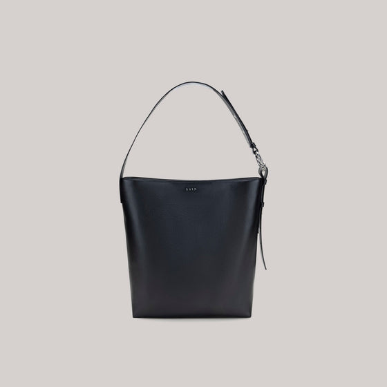 both - GAO TOTE BAG-BLACK