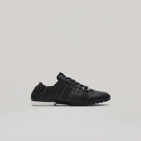 both - TYRES GLIDER LACED UP SNEAKER-BLACK/WHITE