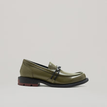  both-RE:RE MOCCASIN LOAFER-BROWN/GREY