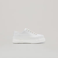 both - EVA PLATFORM SNEAKER-WHITE/WHITE