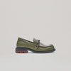 both-RE:RE MOCCASIN LOAFER-BROWN/GREY