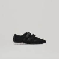 both - TYRES GLIDER MESH SNEAKER-BLACK/WHITE