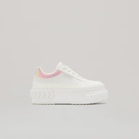 both - TYRES PLATFORM LOW-RAINBOW/WHITE
