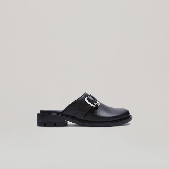 both - RE:RE MULES-BLACK