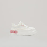 both - TYRES PLATFORM LOW-PINK/WHITE