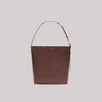 both - GAO TOTE BAG-BROWN