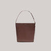 both - GAO TOTE BAG-BROWN