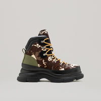 both - GAO EVA HIKING BOOT-BROWN/CREAM