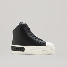  both-TYRES PLATFORM HI-TOP PADDED SNEAKER-WHI/BLK